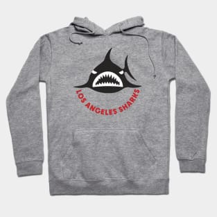 Defunct Los Angeles Sharks WHA Hockey 1973 Hoodie